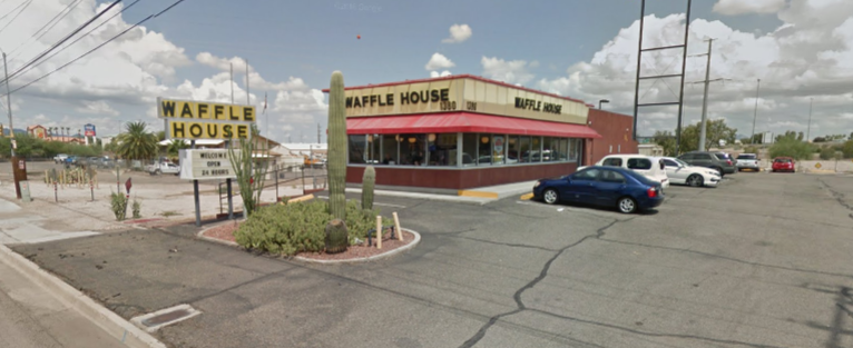 Waffle House, 1380 W. Grant